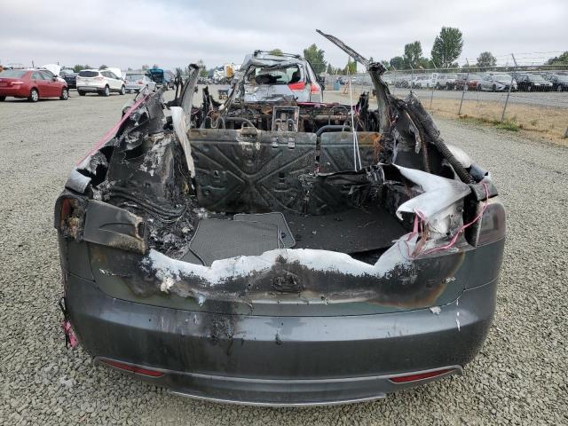 5YJSA1DP3DFP13033 - 2013 TESLA MODEL S 灰色 照片 6