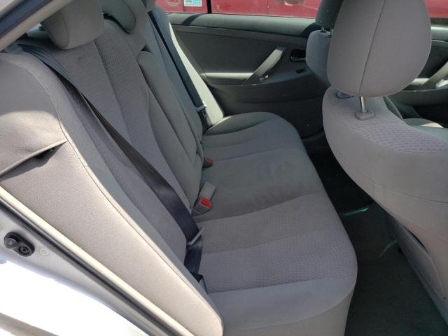 4T4BF3EK3BR211676 - 2011 TOYOTA CAMRY BASE ვერცხლისფერი ფოტო 10