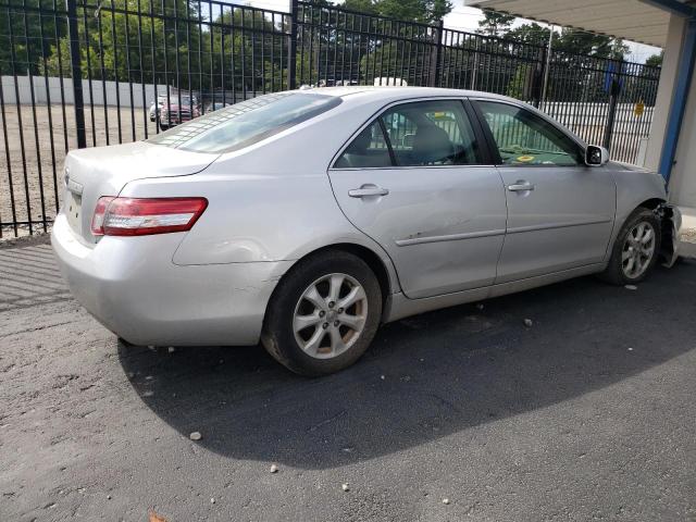 4T4BF3EK3BR211676 - 2011 TOYOTA CAMRY BASE ვერცხლისფერი ფოტო 3