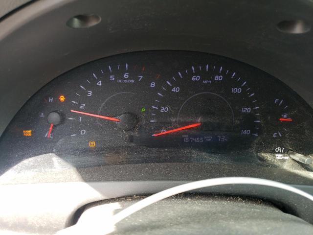 4T4BF3EK3BR211676 - 2011 TOYOTA CAMRY BASE ვერცხლისფერი ფოტო 9