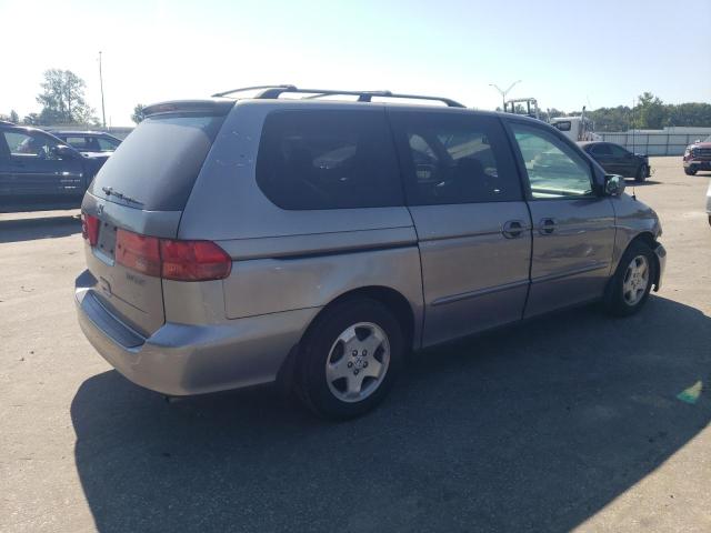 2HKRL1871YH547217 - 2000 HONDA ODYSSEY EX GRAY photo 3
