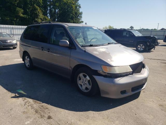 2HKRL1871YH547217 - 2000 HONDA ODYSSEY EX GRAY photo 4