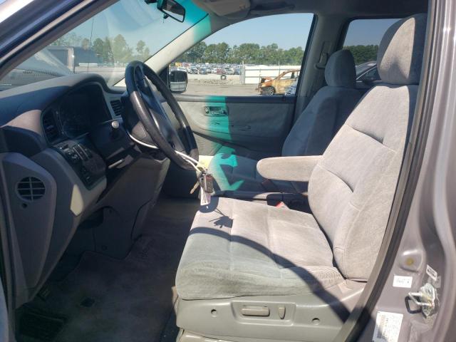 2HKRL1871YH547217 - 2000 HONDA ODYSSEY EX GRAY photo 7