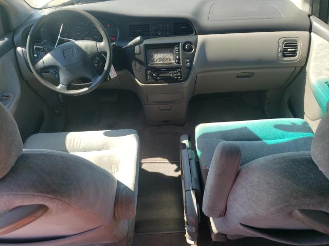 2HKRL1871YH547217 - 2000 HONDA ODYSSEY EX GRAY photo 8