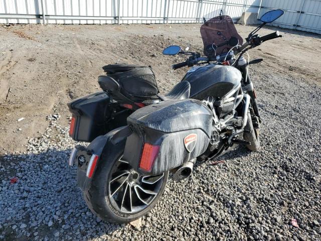 ZDM13BKWXGB000518 - 2016 DUCATI XDIAVEL BURN photo 4