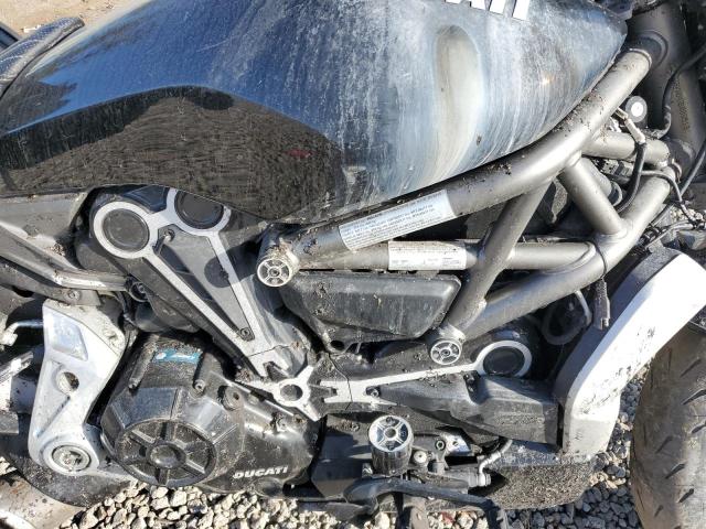 ZDM13BKWXGB000518 - 2016 DUCATI XDIAVEL BURN photo 7