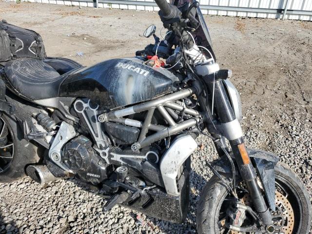 ZDM13BKWXGB000518 - 2016 DUCATI XDIAVEL BURN photo 9