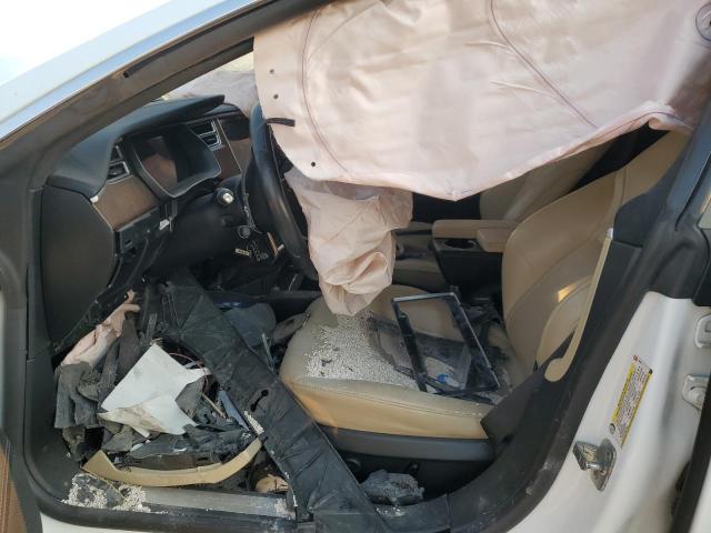 5YJSA1E26GF159364 - 2016 TESLA MODEL S Սպիտակ լուսանկար 14