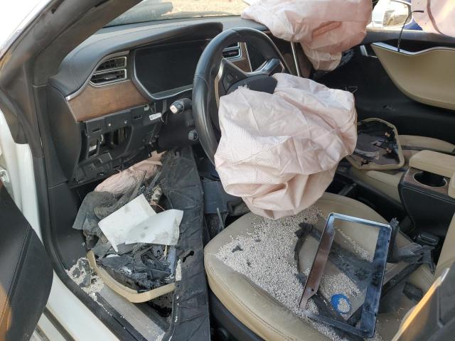 5YJSA1E26GF159364 - 2016 TESLA MODEL S Սպիտակ լուսանկար 16