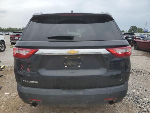 1GNERGKW9JJ175971 - 2018 CHEVROLET TRAVERSE LT BLACK photo 6