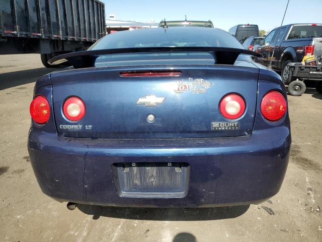 1G1AT18H297248405 - 2009 CHEVROLET COBALT LT BLUE photo 6