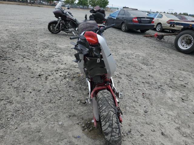 JKAEXEA116A001869 - 2006 KAWASAKI EX650 A6F SILVER photo 4