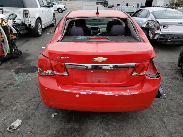 1G1PA5SG9E7171646 - 2014 CHEVROLET CRUZE LS RED photo 6