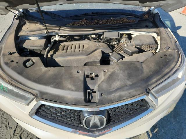 5FRYD3H36HB012351 - 2017 ACURA MDX WHITE photo 12
