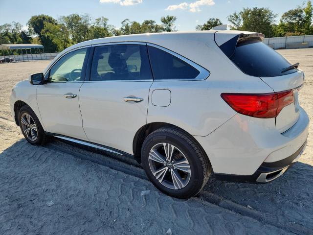 5FRYD3H36HB012351 - 2017 ACURA MDX WHITE photo 2