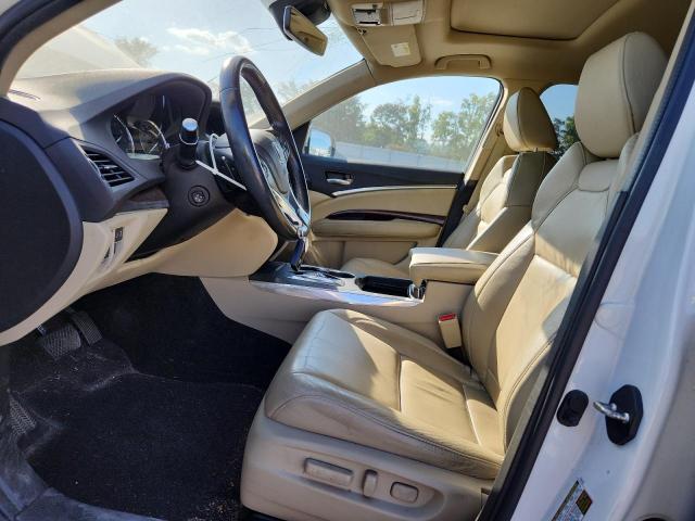 5FRYD3H36HB012351 - 2017 ACURA MDX WHITE photo 7