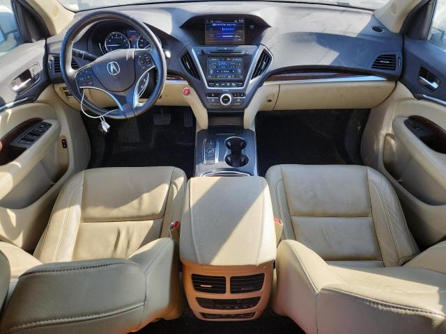 5FRYD3H36HB012351 - 2017 ACURA MDX WHITE photo 8