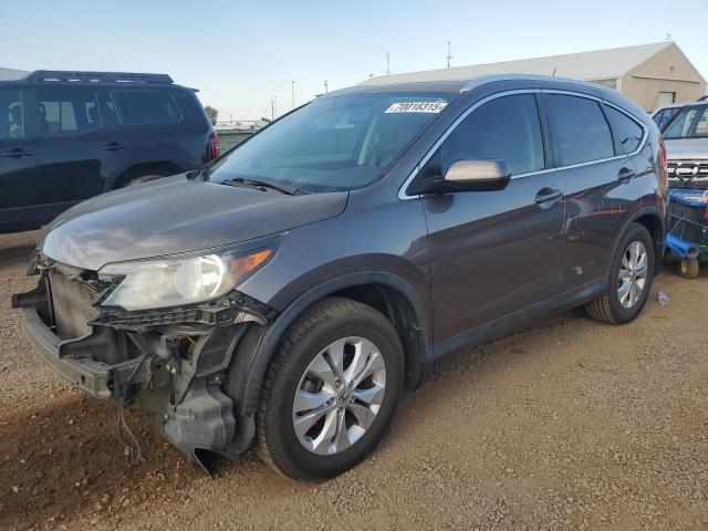 2012 HONDA CR-V EXL, 