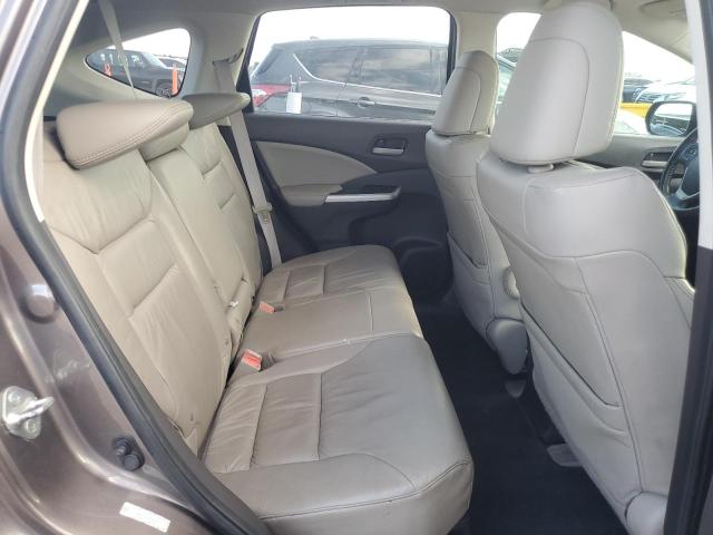 5J6RM3H74CL039721 - 2012 HONDA CR-V EXL GRAY photo 11