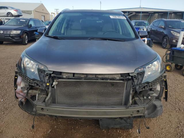 5J6RM3H74CL039721 - 2012 HONDA CR-V EXL GRAY photo 5