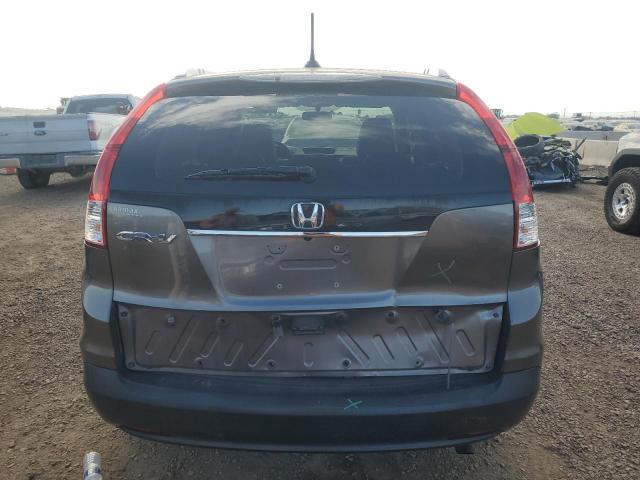 5J6RM3H74CL039721 - 2012 HONDA CR-V EXL GRAY photo 6