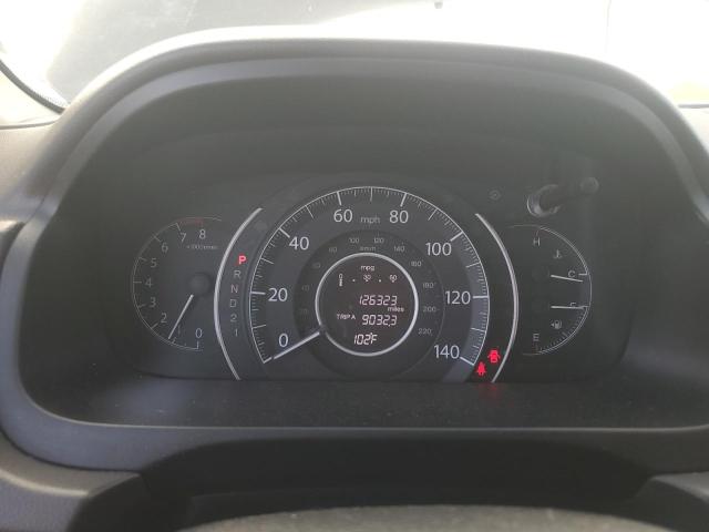 5J6RM3H74CL039721 - 2012 HONDA CR-V EXL GRAY photo 9