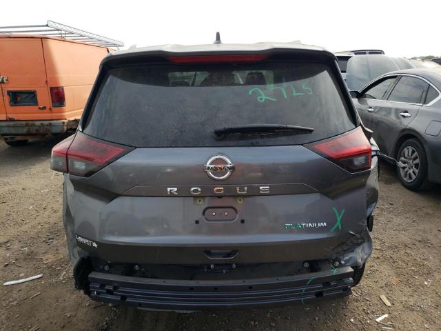 JN8AT3DC9MW104298 - 2021 NISSAN ROGUE PLATINUM GRAY photo 6