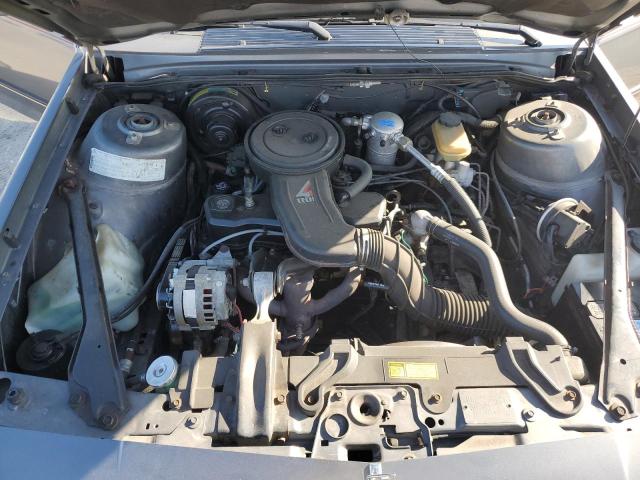 2G3AJ51R6J9337923 - 1988 OLDSMOBILE CUTLASS CI ნაცრისფერი ფოტო 11