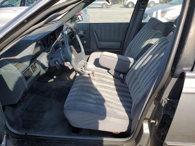 2G3AJ51R6J9337923 - 1988 OLDSMOBILE CUTLASS CI ნაცრისფერი ფოტო 7