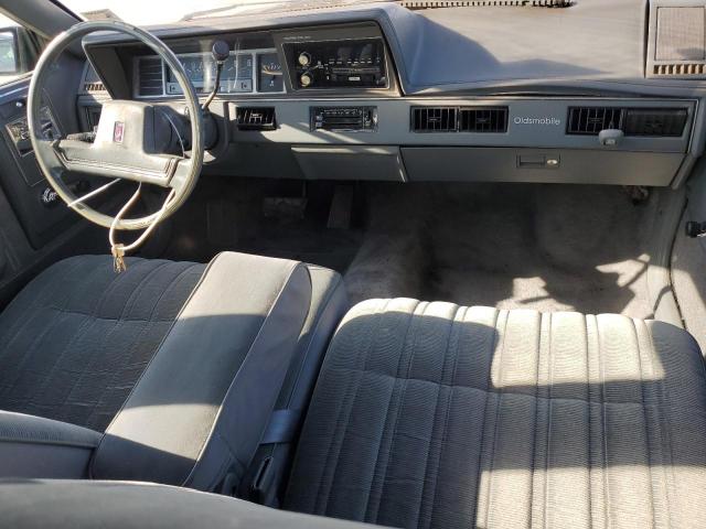 2G3AJ51R6J9337923 - 1988 OLDSMOBILE CUTLASS CI ნაცრისფერი ფოტო 8