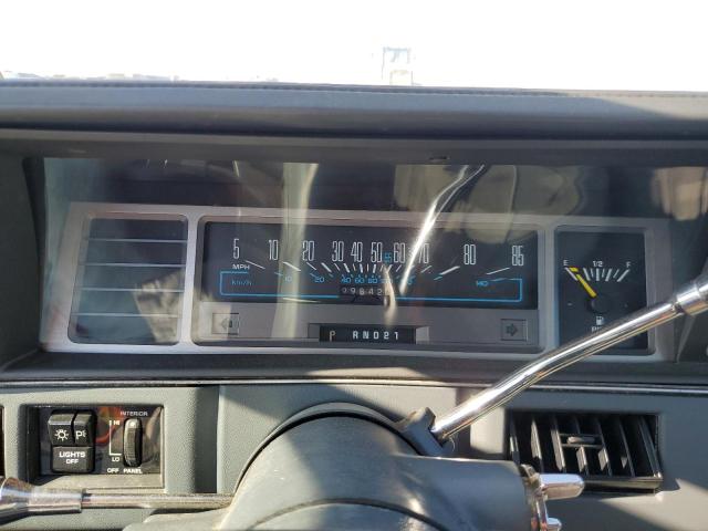 2G3AJ51R6J9337923 - 1988 OLDSMOBILE CUTLASS CI ნაცრისფერი ფოტო 9