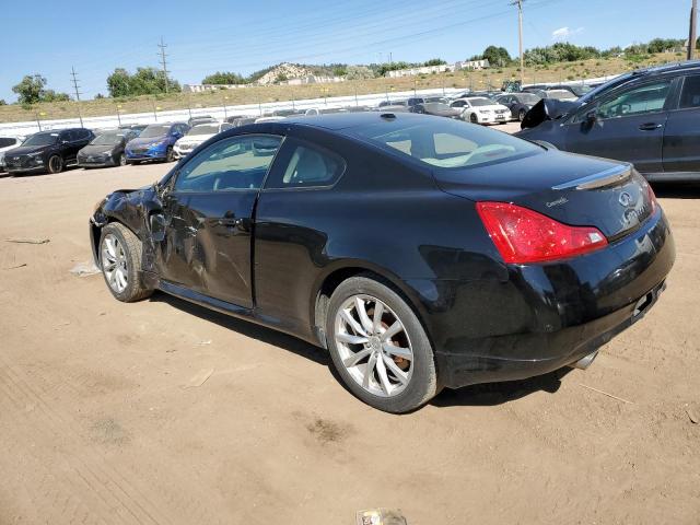 JN1CV6EL7BM261287 - 2011 INFINITI G37 BLACK photo 2