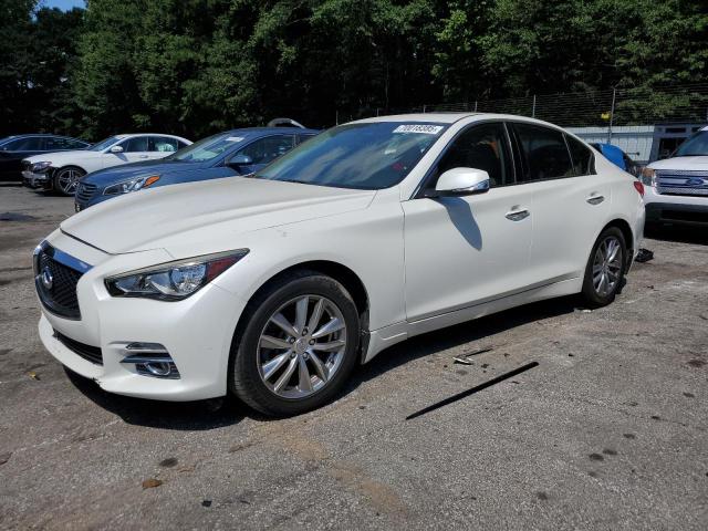 2016 INFINITI Q50 BASE, 