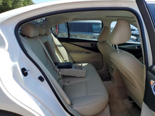 JN1CV7AP2GM201584 - 2016 INFINITI Q50 BASE WHITE photo 10