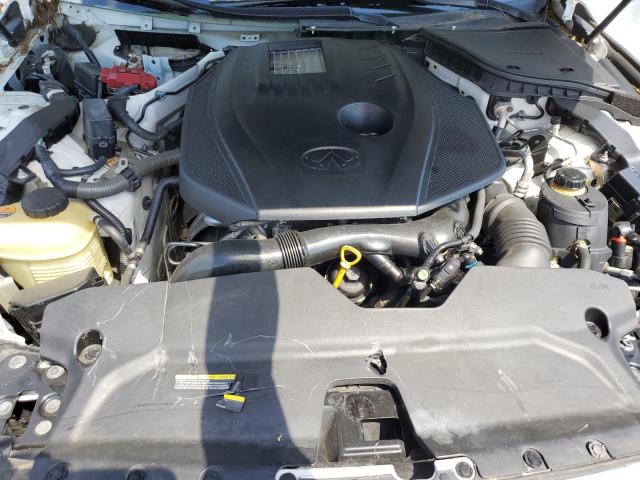 JN1CV7AP2GM201584 - 2016 INFINITI Q50 BASE WHITE photo 11