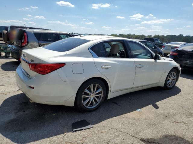 JN1CV7AP2GM201584 - 2016 INFINITI Q50 BASE WHITE photo 3