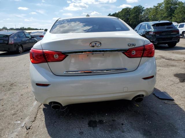 JN1CV7AP2GM201584 - 2016 INFINITI Q50 BASE WHITE photo 6
