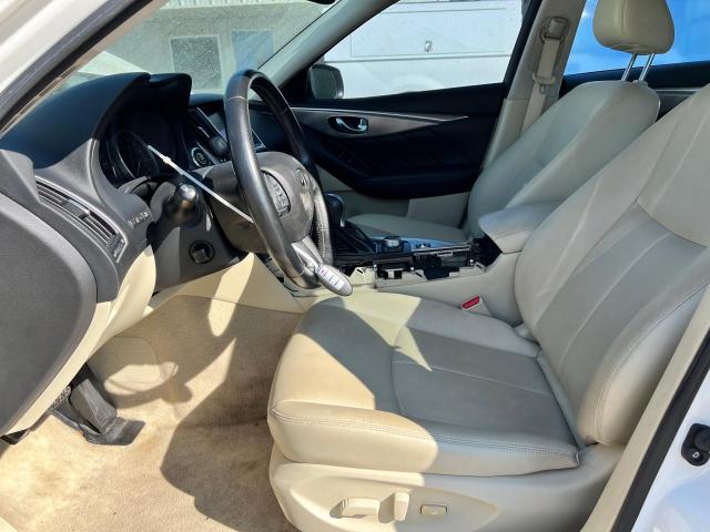 JN1CV7AP2GM201584 - 2016 INFINITI Q50 BASE WHITE photo 7