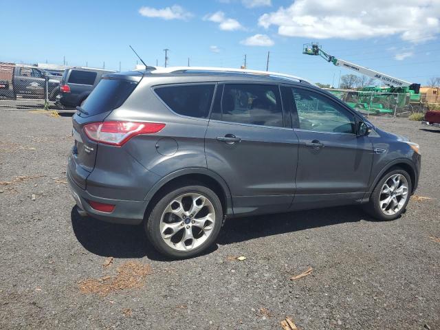 1FMCU9J99FUC90545 - 2015 FORD ESCAPE TITANIUM GRAY photo 3