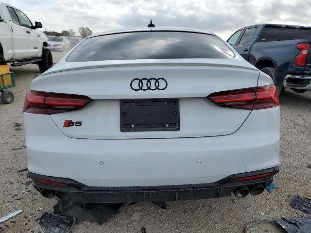WAUC4CF53PA063679 - 2023 AUDI S5 PREMIUM PLUS თეთრი ფოტო 6