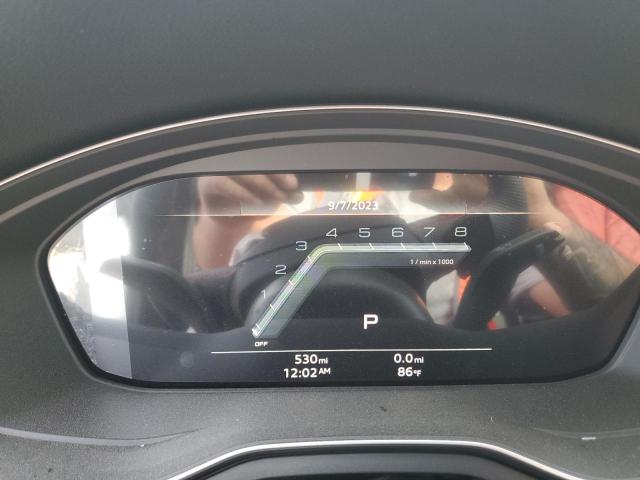 WAUC4CF53PA063679 - 2023 AUDI S5 PREMIUM PLUS თეთრი ფოტო 9