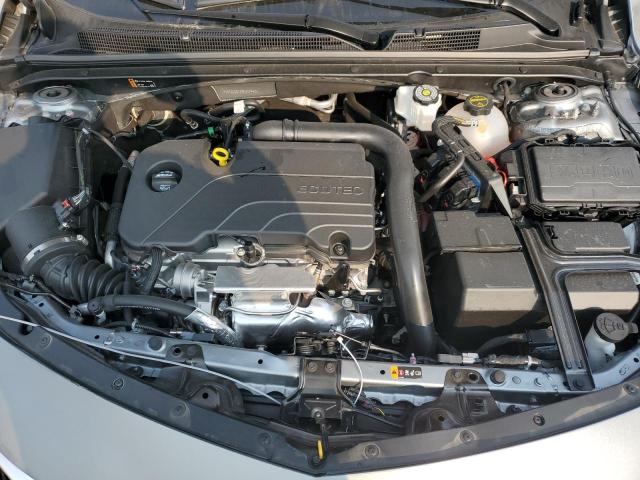 1G1ZD5ST7RF247440 - 2024 CHEVROLET MALIBU LT ვერცხლისფერი ფოტო 11