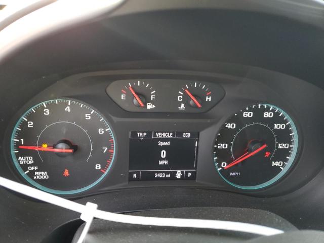 1G1ZD5ST7RF247440 - 2024 CHEVROLET MALIBU LT ვერცხლისფერი ფოტო 9