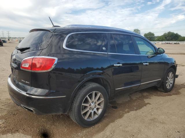 5GAKRAKD7HJ208713 - 2017 BUICK ENCLAVE BLACK photo 3