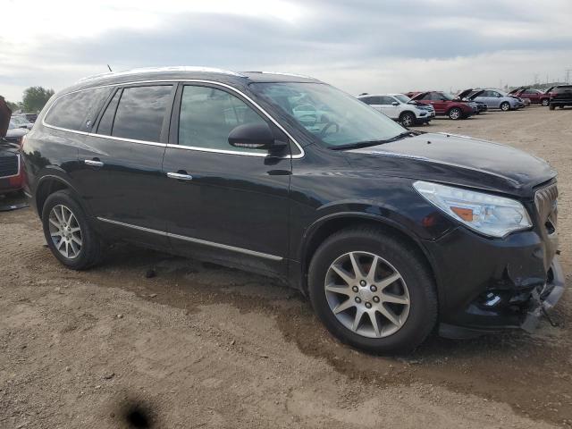 5GAKRAKD7HJ208713 - 2017 BUICK ENCLAVE BLACK photo 4