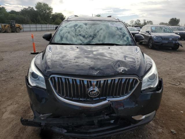 5GAKRAKD7HJ208713 - 2017 BUICK ENCLAVE BLACK photo 5