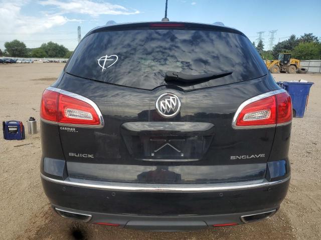 5GAKRAKD7HJ208713 - 2017 BUICK ENCLAVE BLACK photo 6