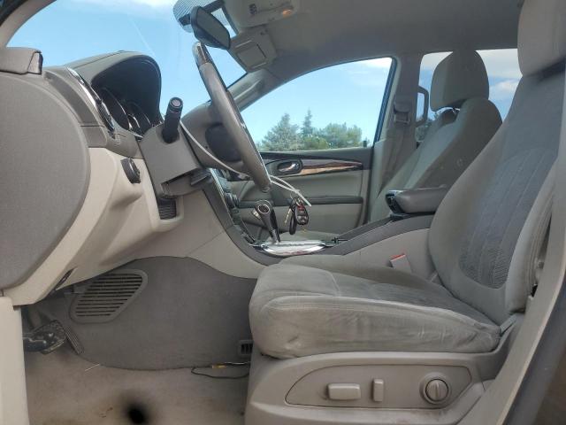 5GAKRAKD7HJ208713 - 2017 BUICK ENCLAVE BLACK photo 7