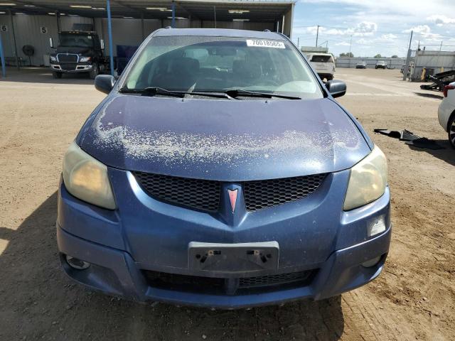 5Y2SL62814Z456578 - 2004 PONTIAC VIBE BLUE photo 5