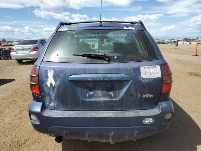 5Y2SL62814Z456578 - 2004 PONTIAC VIBE BLUE photo 6